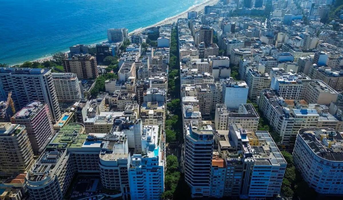 Front Sea Copacabana - Rj * Rio de Janeiro